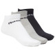 Reebok Κάλτσες 3 pairs